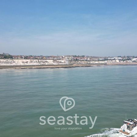 Sea Garden Ramsgate Sleeps4 Parking Amazing Views公寓 外观 照片