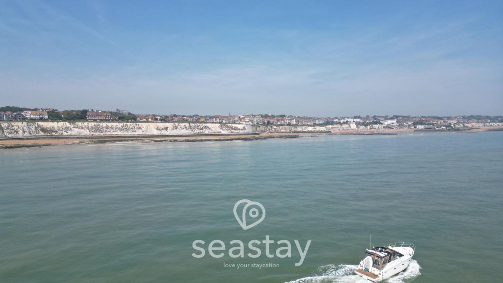 Sea Garden Ramsgate Sleeps4 Parking Amazing Views公寓 外观 照片