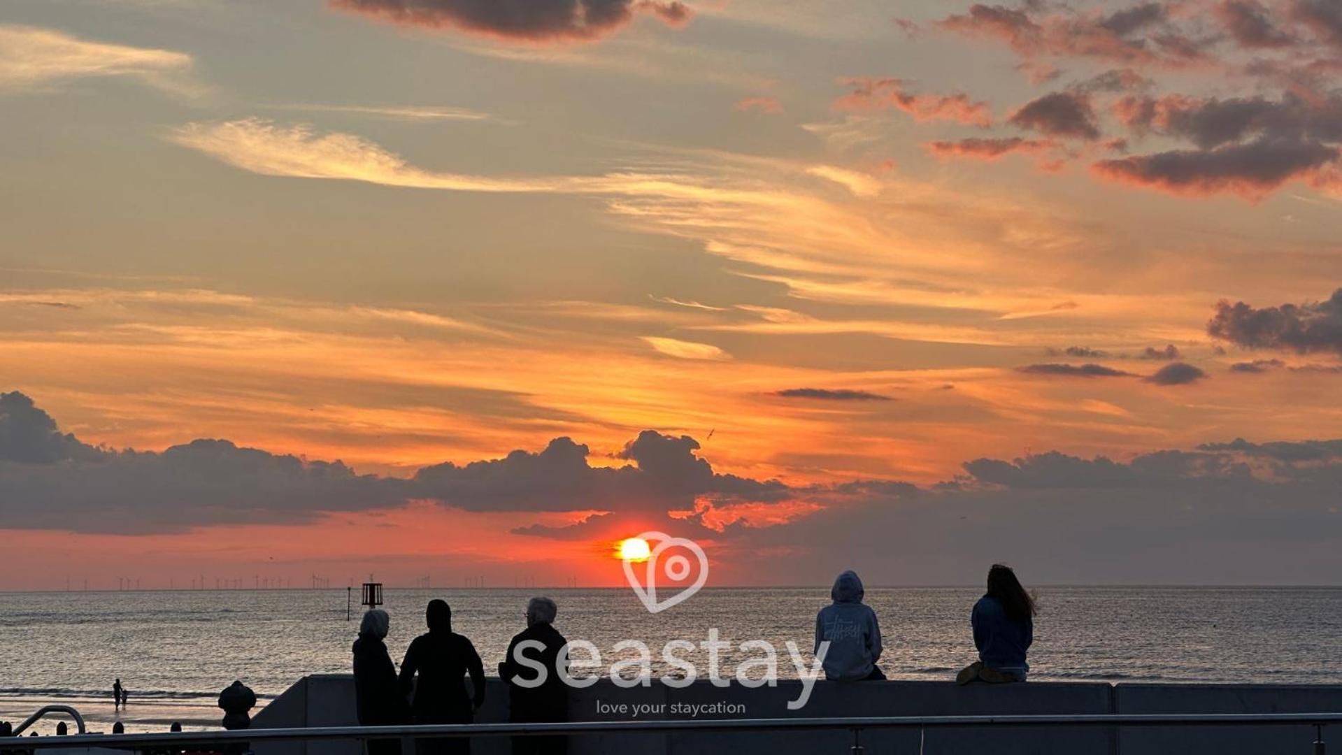 Sea Garden Ramsgate Sleeps4 Parking Amazing Views公寓 外观 照片