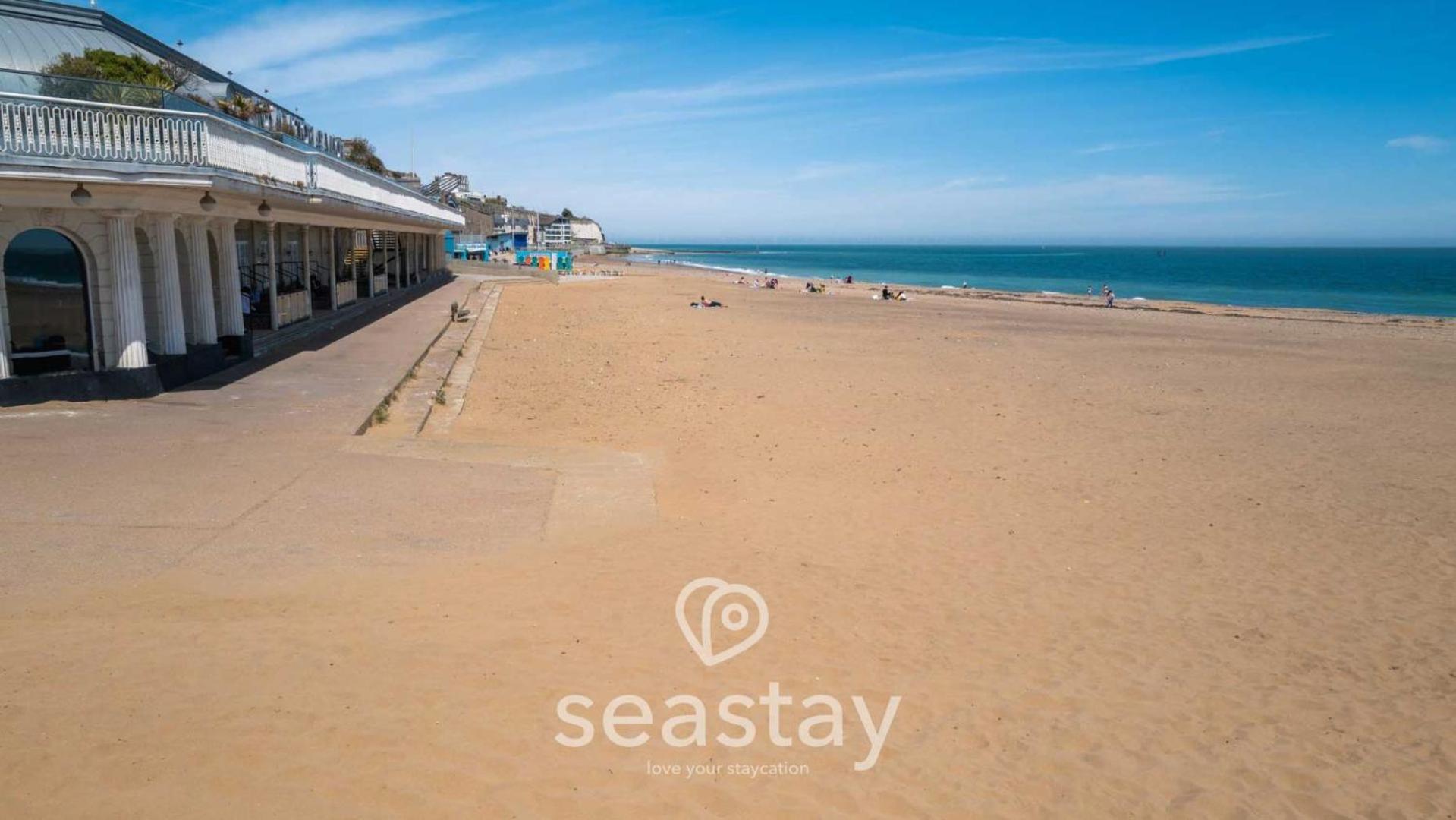 Sea Garden Ramsgate Sleeps4 Parking Amazing Views公寓 外观 照片