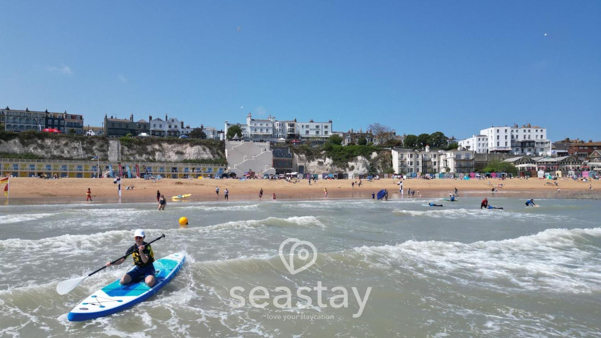 Sea Garden Ramsgate Sleeps4 Parking Amazing Views公寓 外观 照片