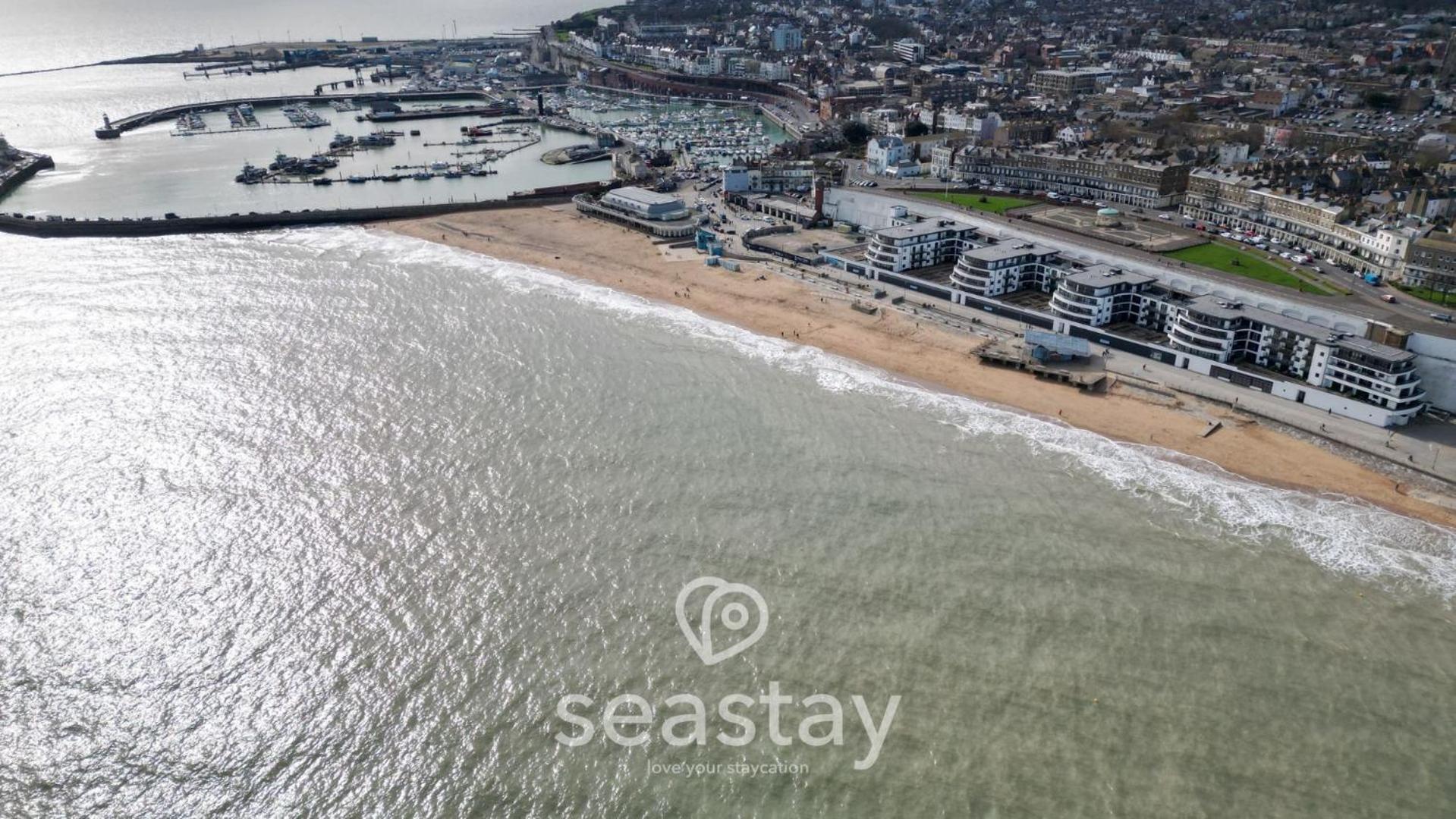 Sea Garden Ramsgate Sleeps4 Parking Amazing Views公寓 外观 照片