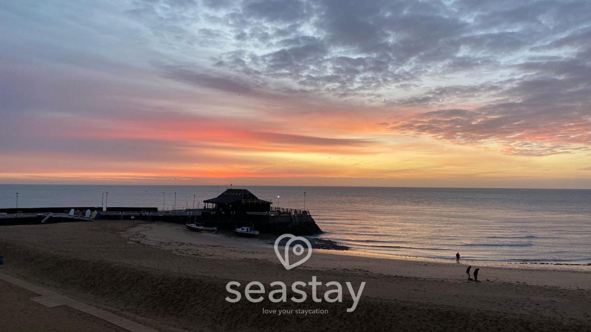 Sea Garden Ramsgate Sleeps4 Parking Amazing Views公寓 外观 照片