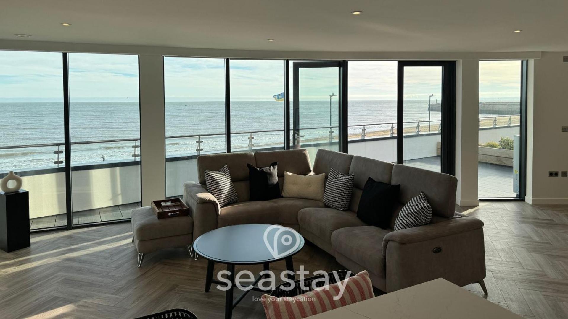 Sea Garden Ramsgate Sleeps4 Parking Amazing Views公寓 外观 照片