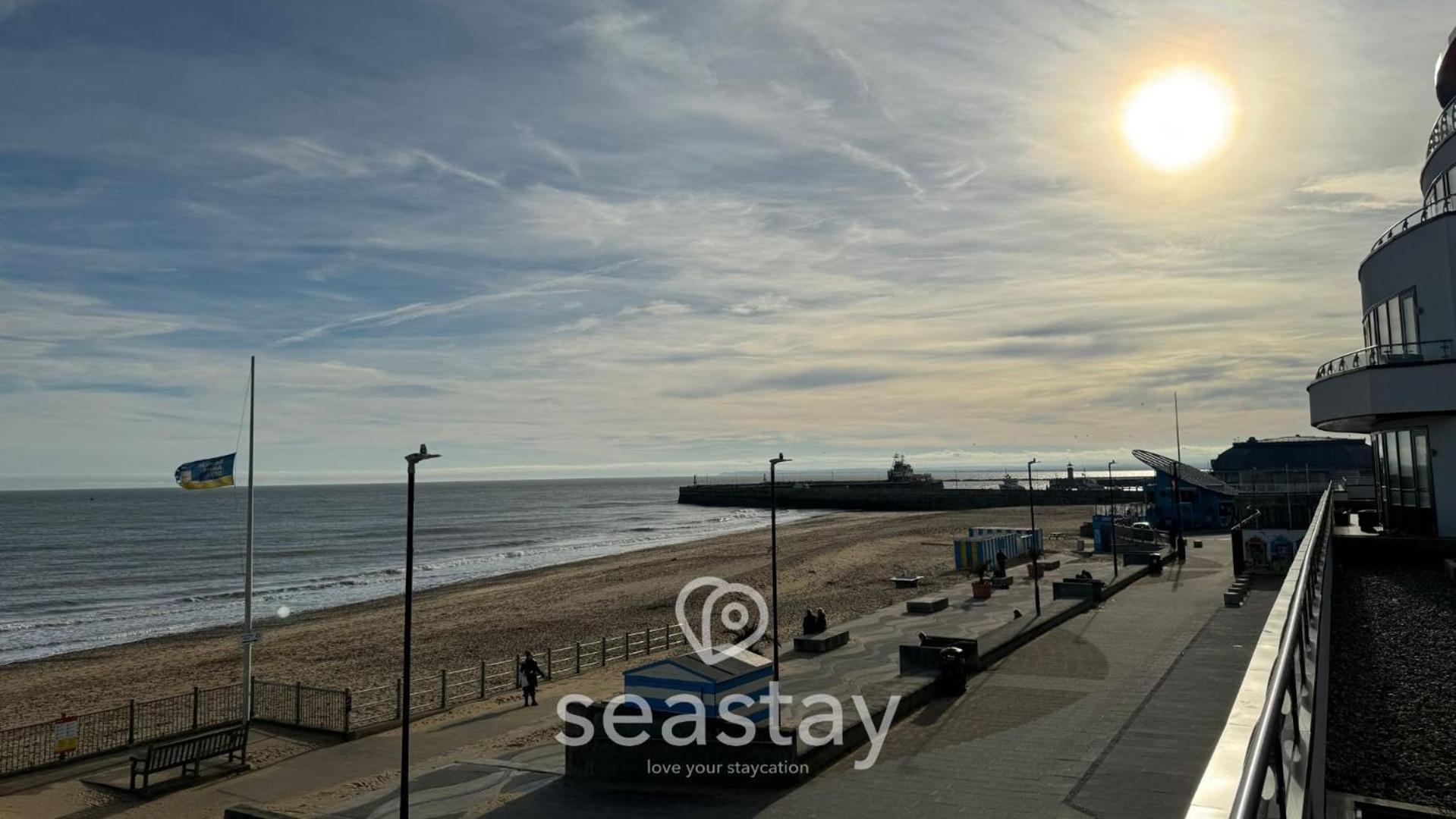 Sea Garden Ramsgate Sleeps4 Parking Amazing Views公寓 外观 照片
