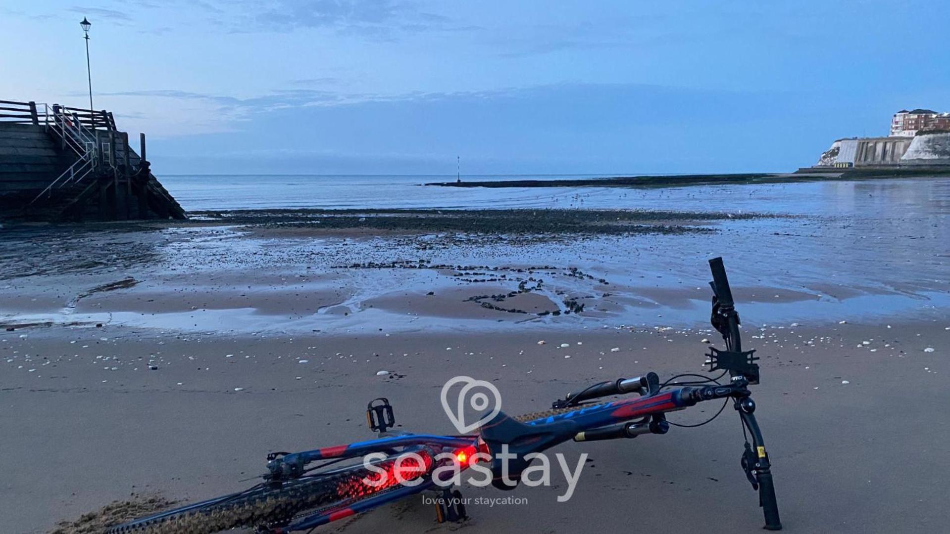 Sea Garden Ramsgate Sleeps4 Parking Amazing Views公寓 外观 照片