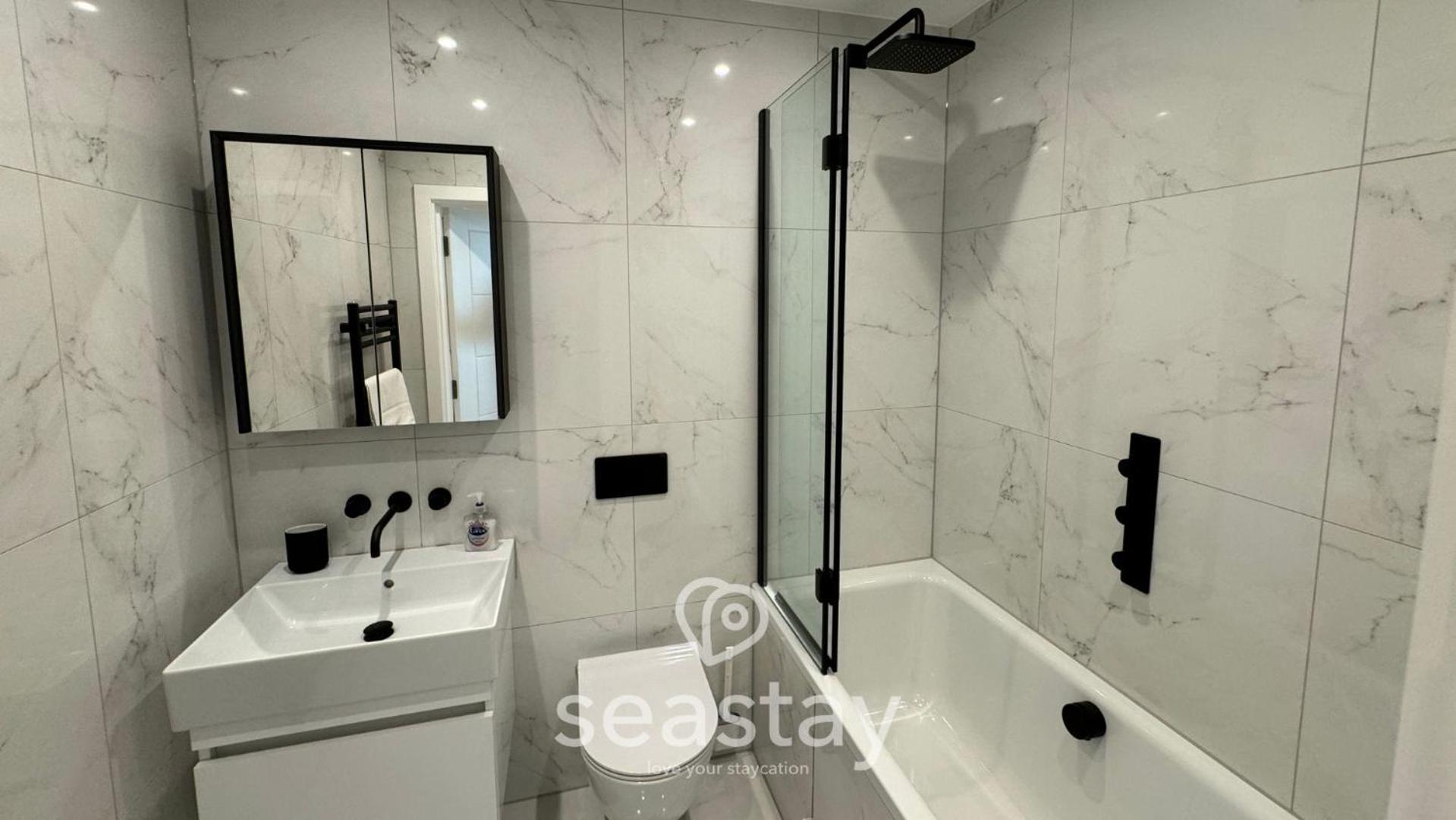 Sea Garden Ramsgate Sleeps4 Parking Amazing Views公寓 外观 照片