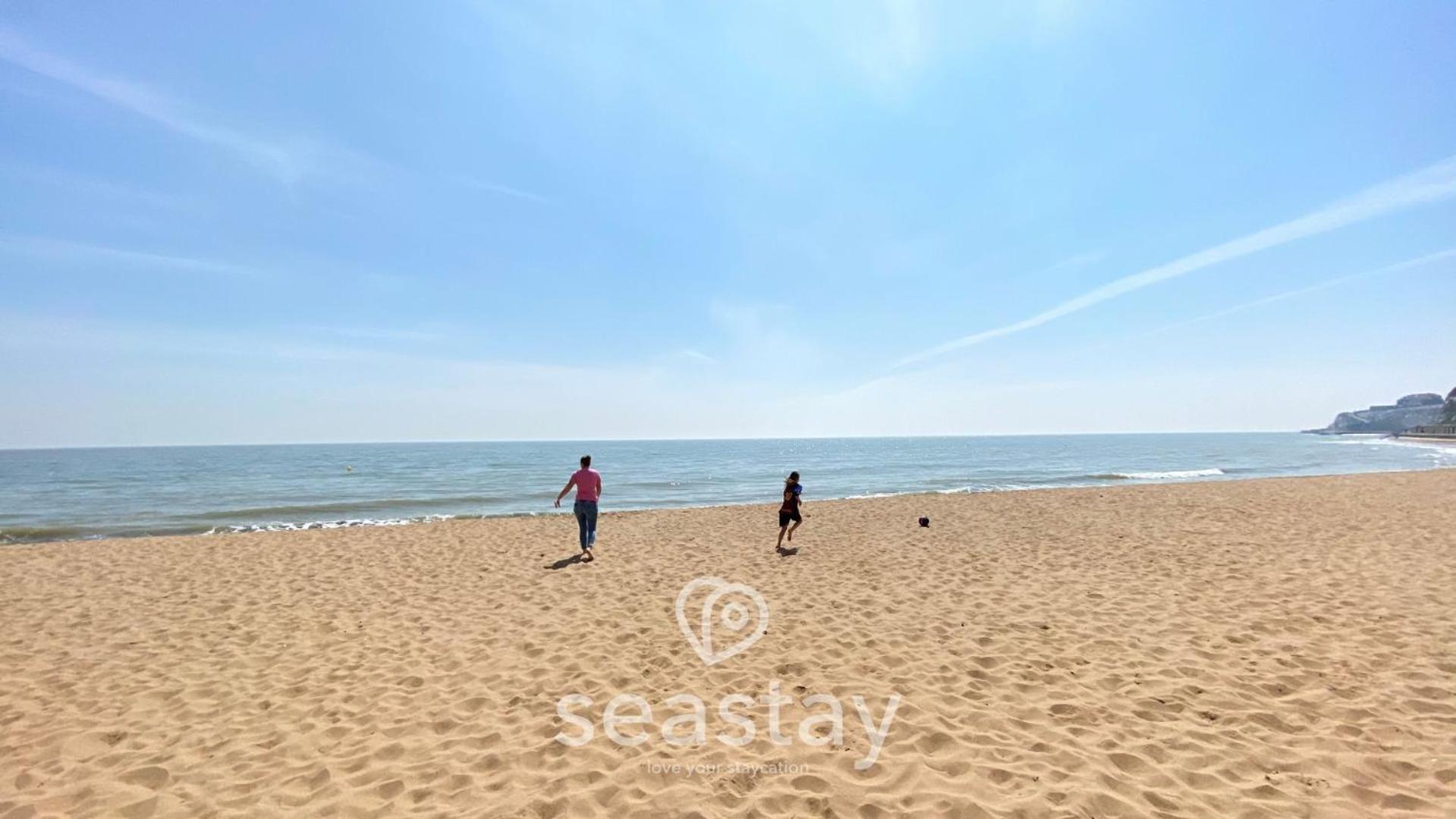 Sea Garden Ramsgate Sleeps4 Parking Amazing Views公寓 外观 照片