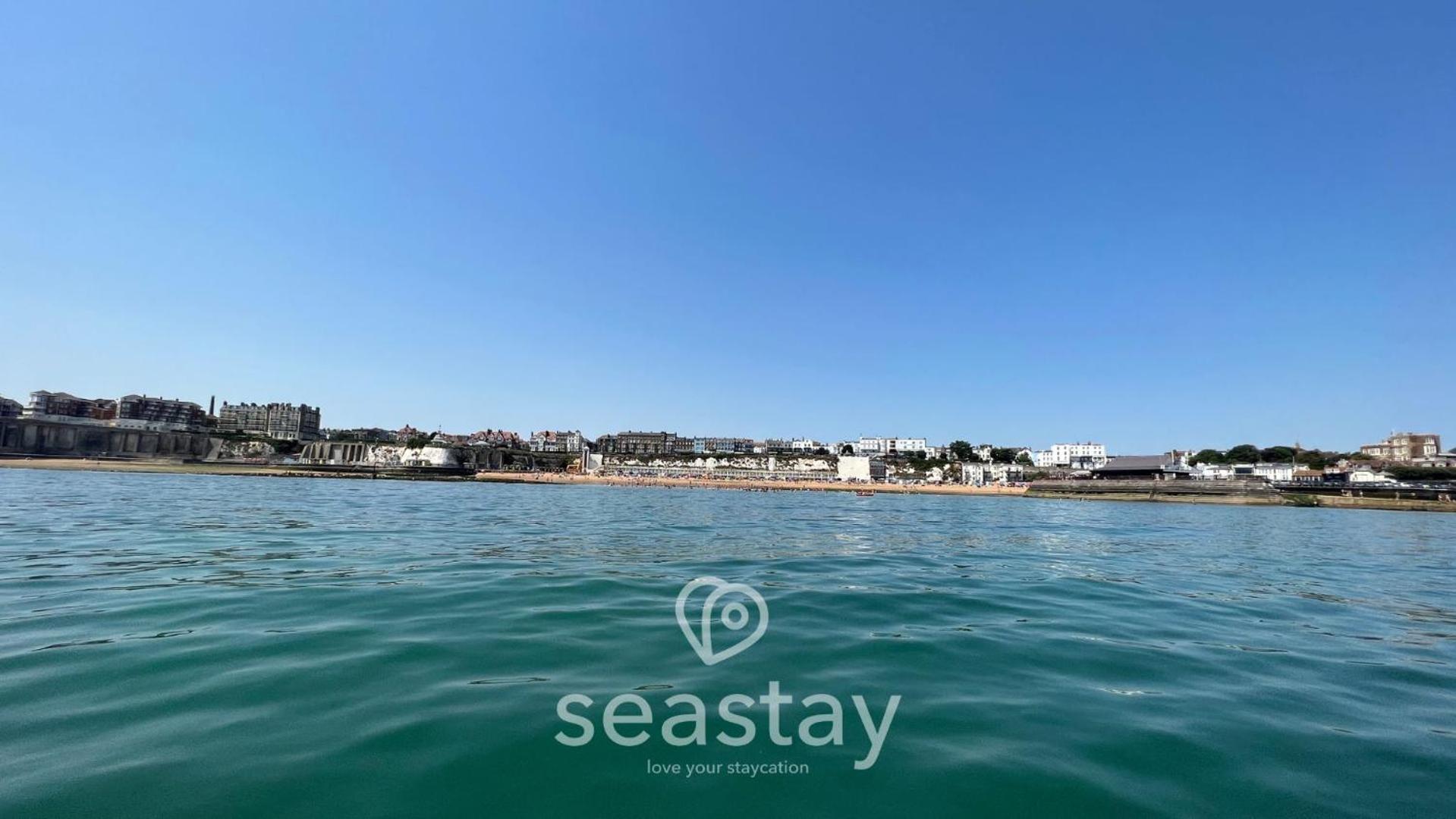 Sea Garden Ramsgate Sleeps4 Parking Amazing Views公寓 外观 照片