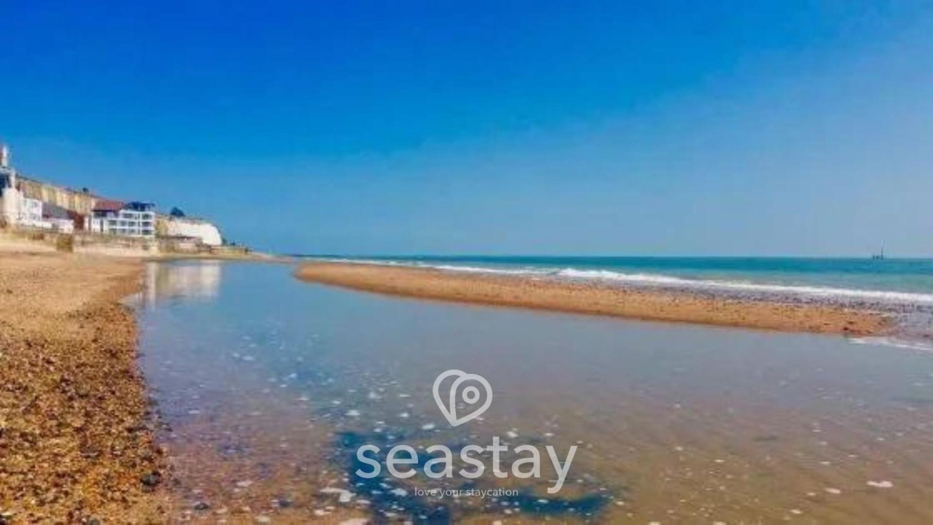 Sea Garden Ramsgate Sleeps4 Parking Amazing Views公寓 外观 照片