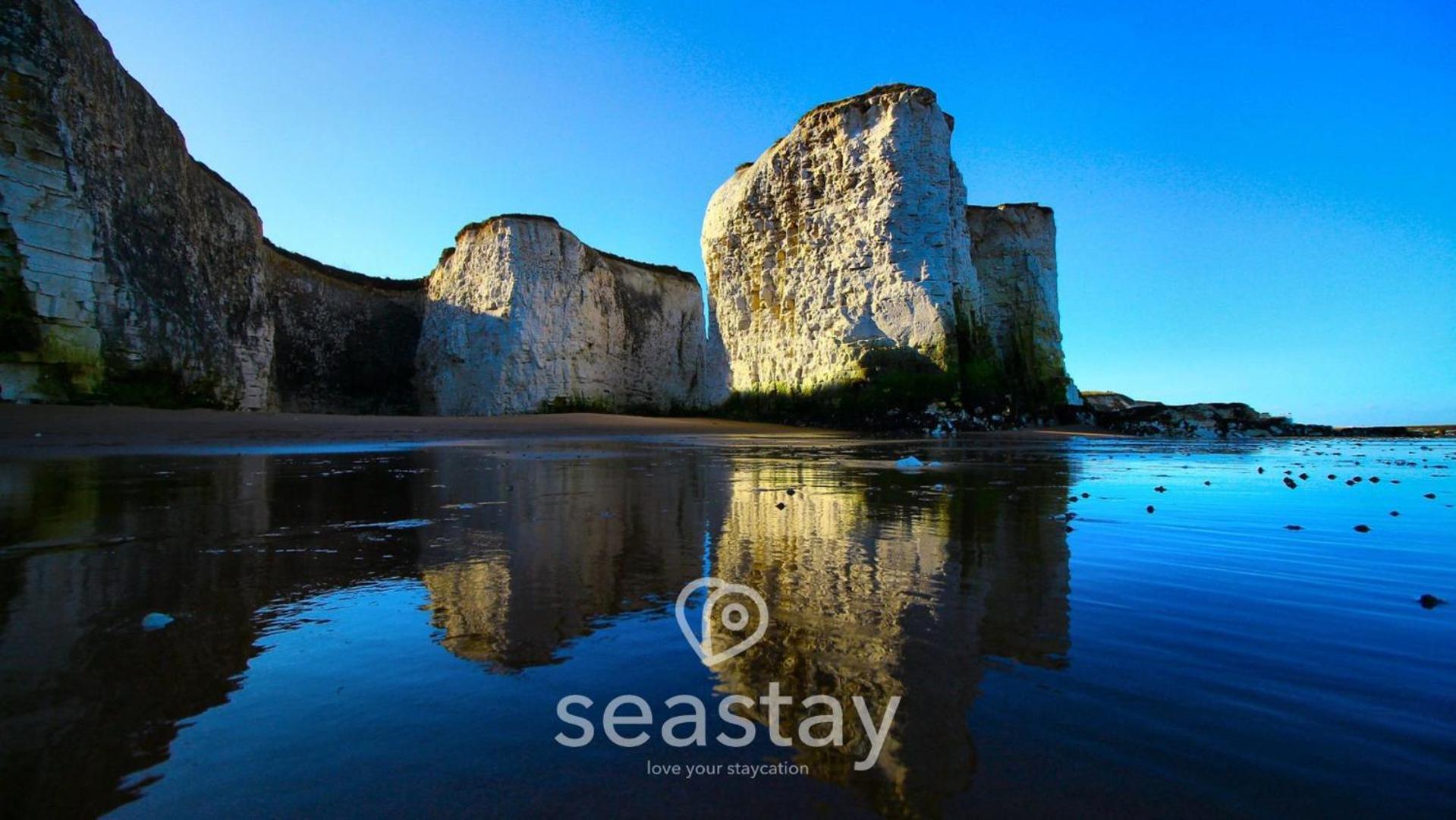 Sea Garden Ramsgate Sleeps4 Parking Amazing Views公寓 外观 照片