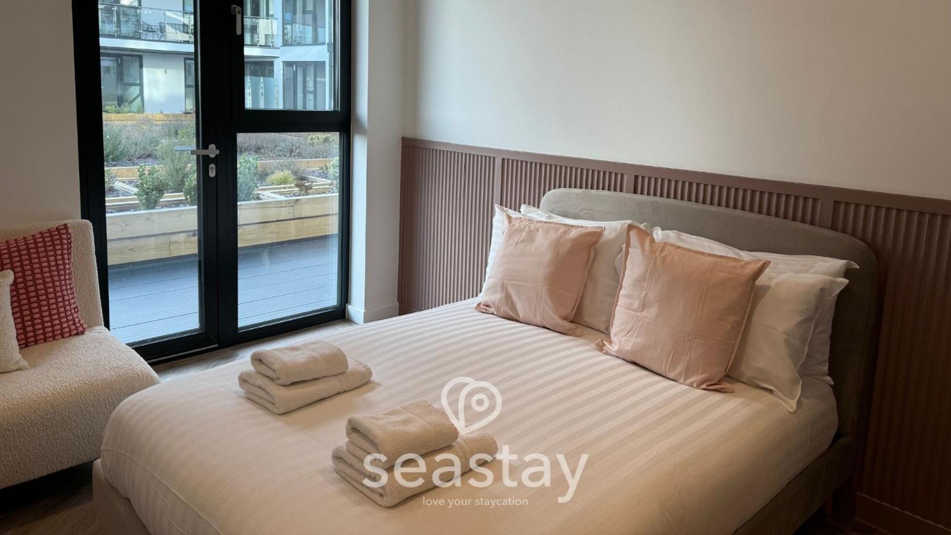 Sea Garden Ramsgate Sleeps4 Parking Amazing Views公寓 外观 照片