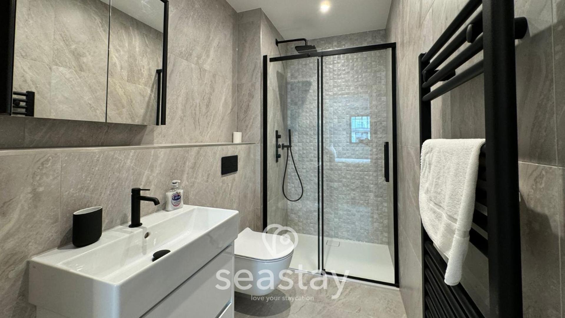 Sea Garden Ramsgate Sleeps4 Parking Amazing Views公寓 外观 照片