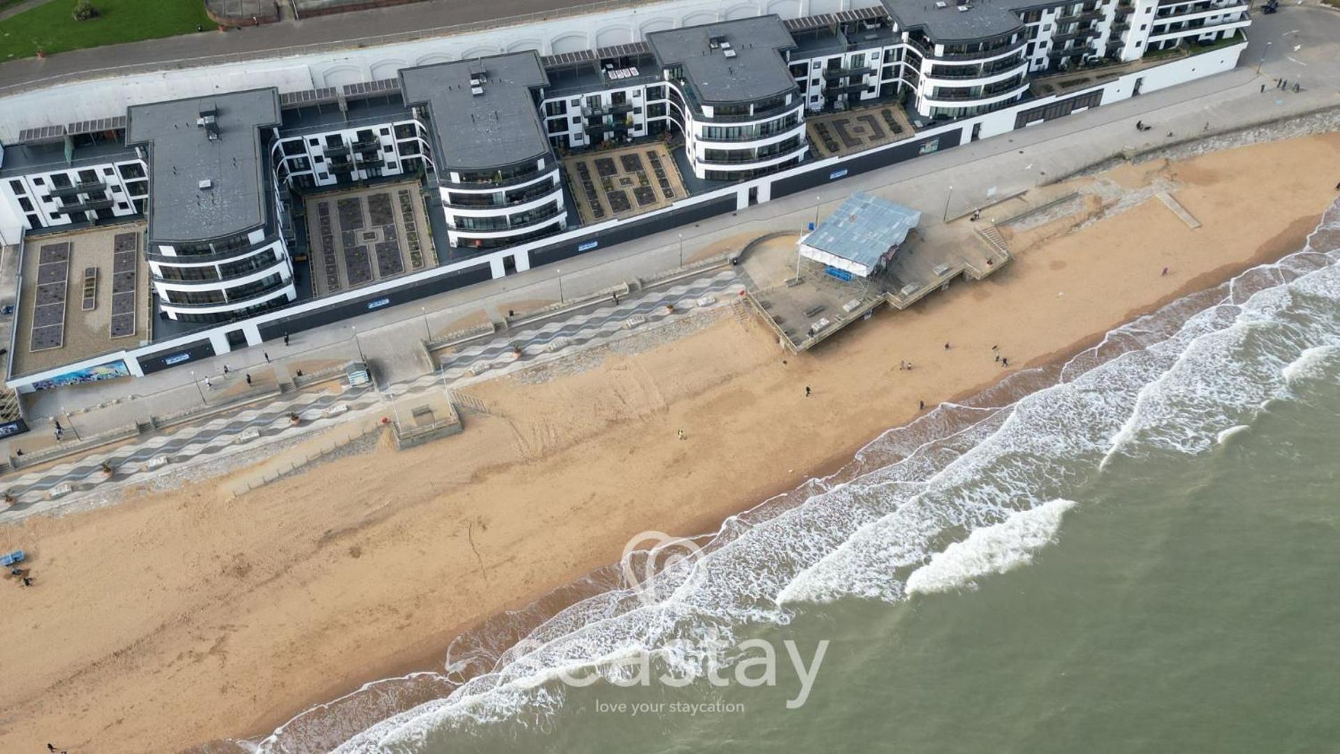 Sea Garden Ramsgate Sleeps4 Parking Amazing Views公寓 外观 照片