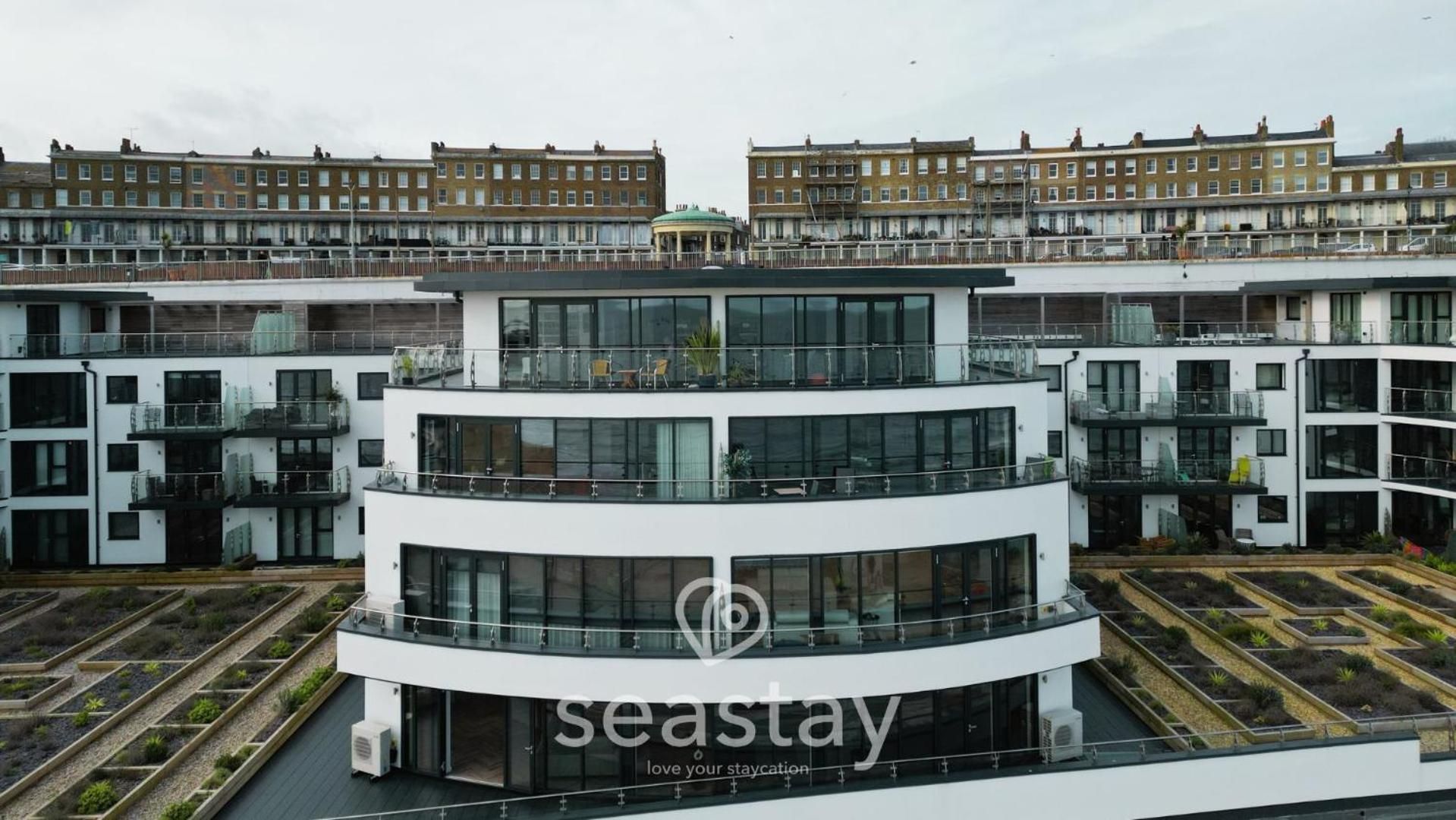 Sea Garden Ramsgate Sleeps4 Parking Amazing Views公寓 外观 照片