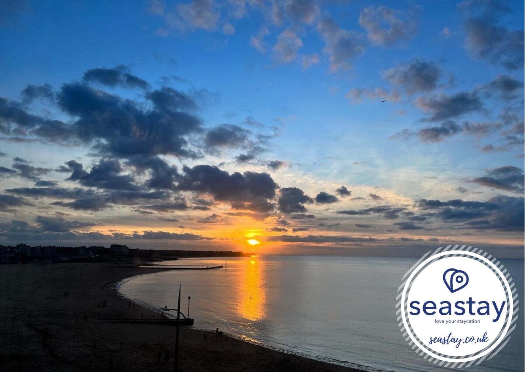 Sea Garden Ramsgate Sleeps4 Parking Amazing Views公寓 外观 照片