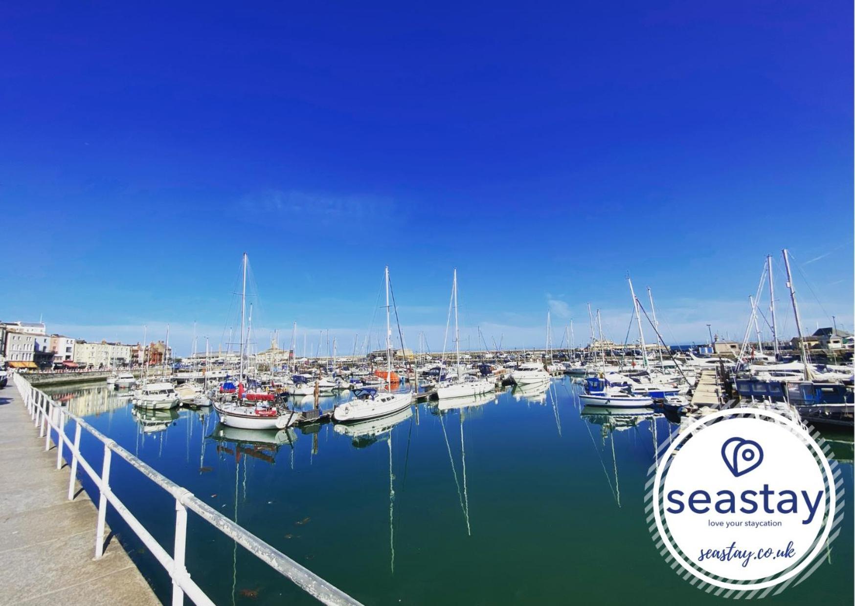 Sea Garden Ramsgate Sleeps4 Parking Amazing Views公寓 外观 照片