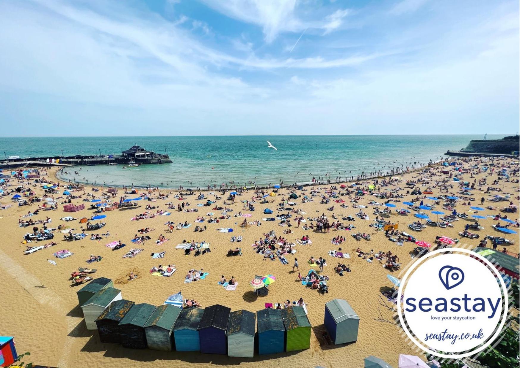 Sea Garden Ramsgate Sleeps4 Parking Amazing Views公寓 外观 照片