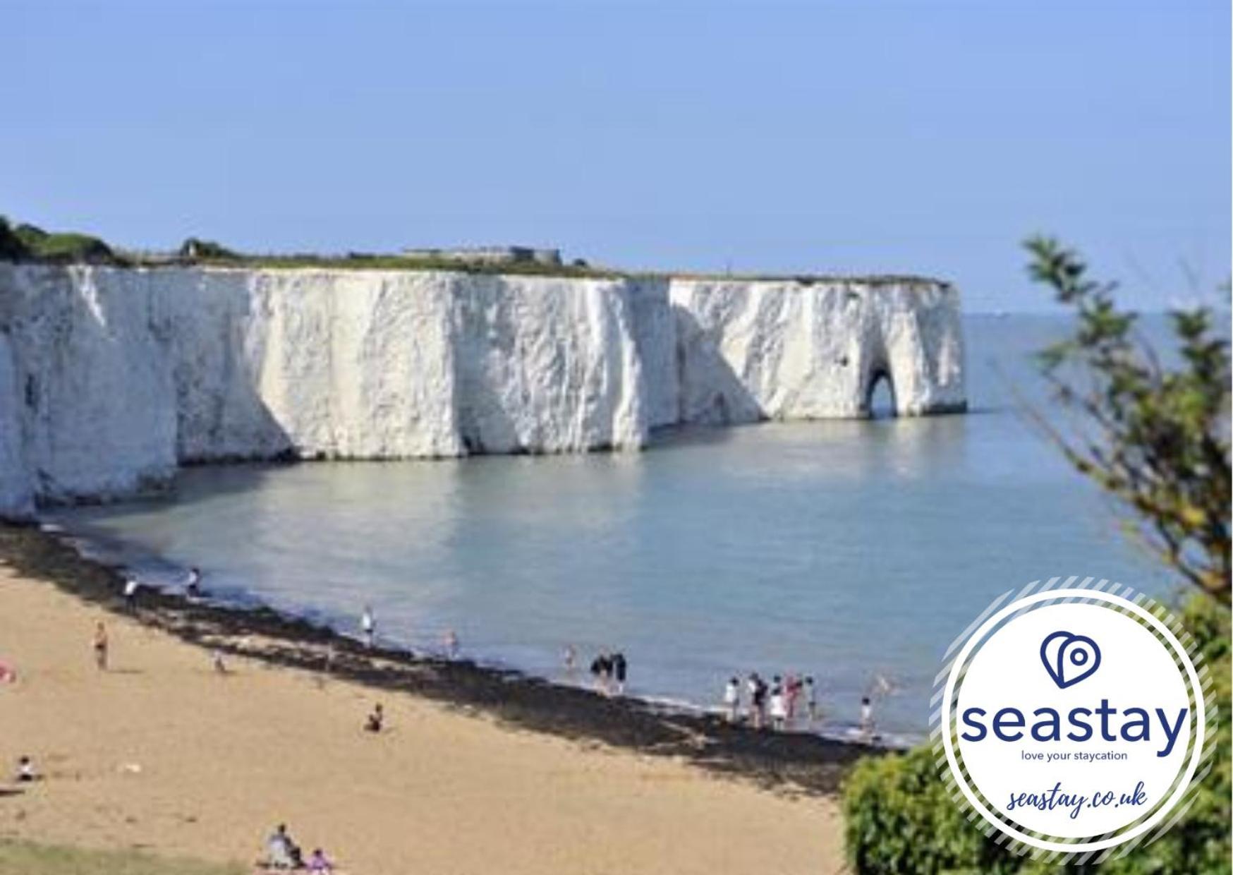 Sea Garden Ramsgate Sleeps4 Parking Amazing Views公寓 外观 照片