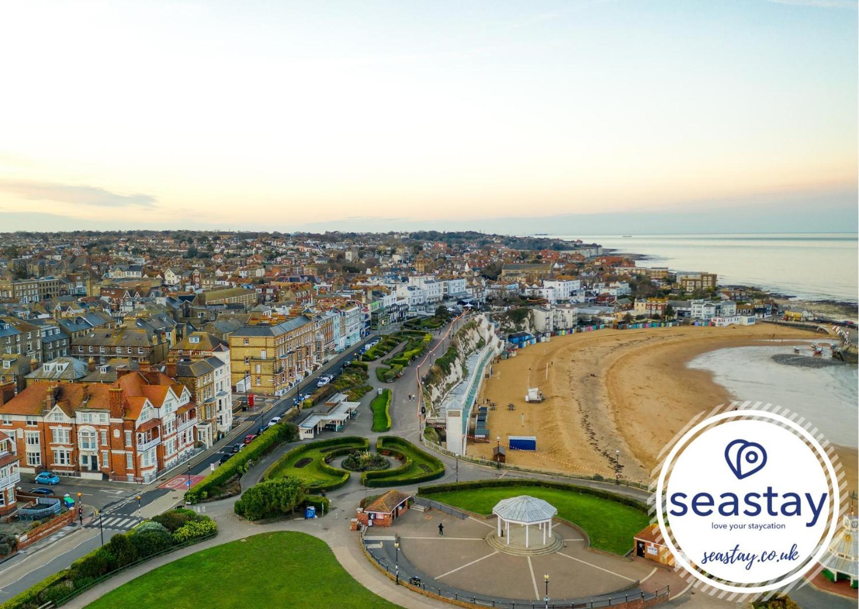 Sea Garden Ramsgate Sleeps4 Parking Amazing Views公寓 外观 照片